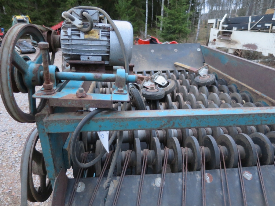 4481 SKALS ERdesortierer / Rollenreiniger