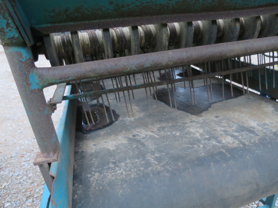 4481 SKALS ERdesortierer / Rollenreiniger