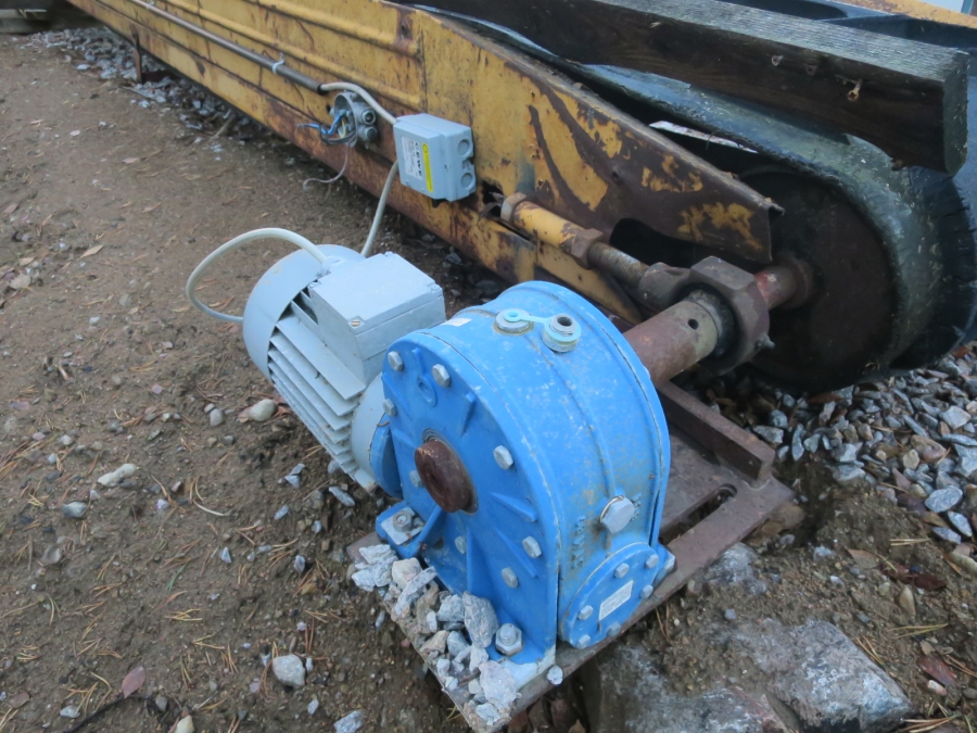 4485 Bijlsma Hercules Conveyor 10000x600 mm