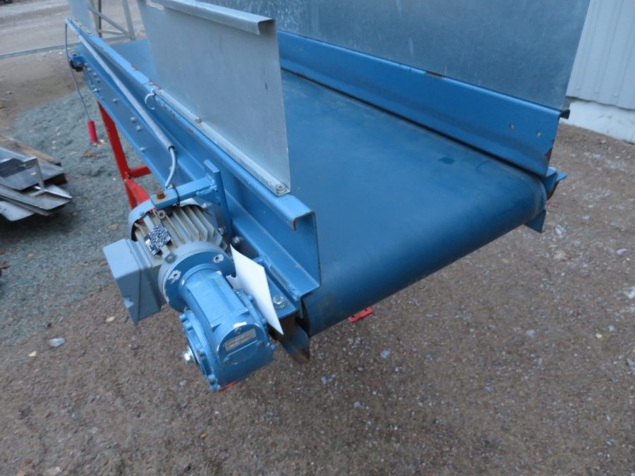 4486 Upmatic Förderband mit bein 2000x500 mm