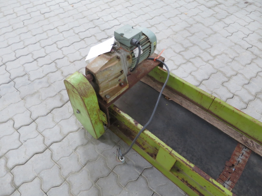 4499 SKALS plantransportör 4100x300 mm