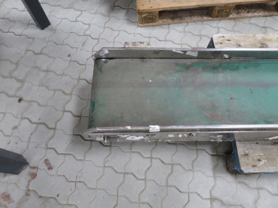 4500 Conveyor stainless steel 2300x350 mm