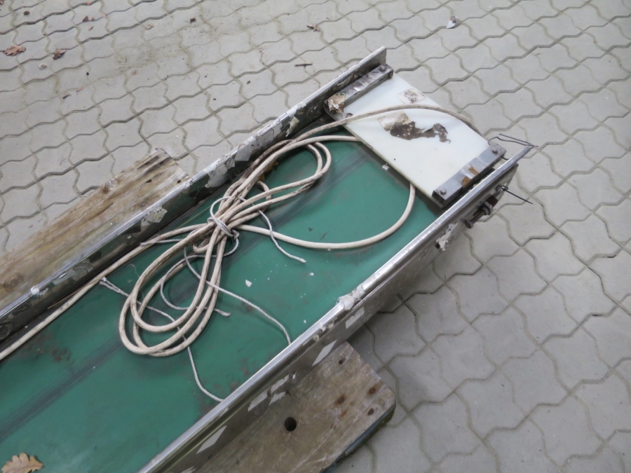 4500 Conveyor stainless steel 2300x350 mm