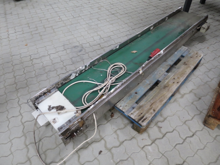 4500 Conveyor stainless steel 2300x350 mm