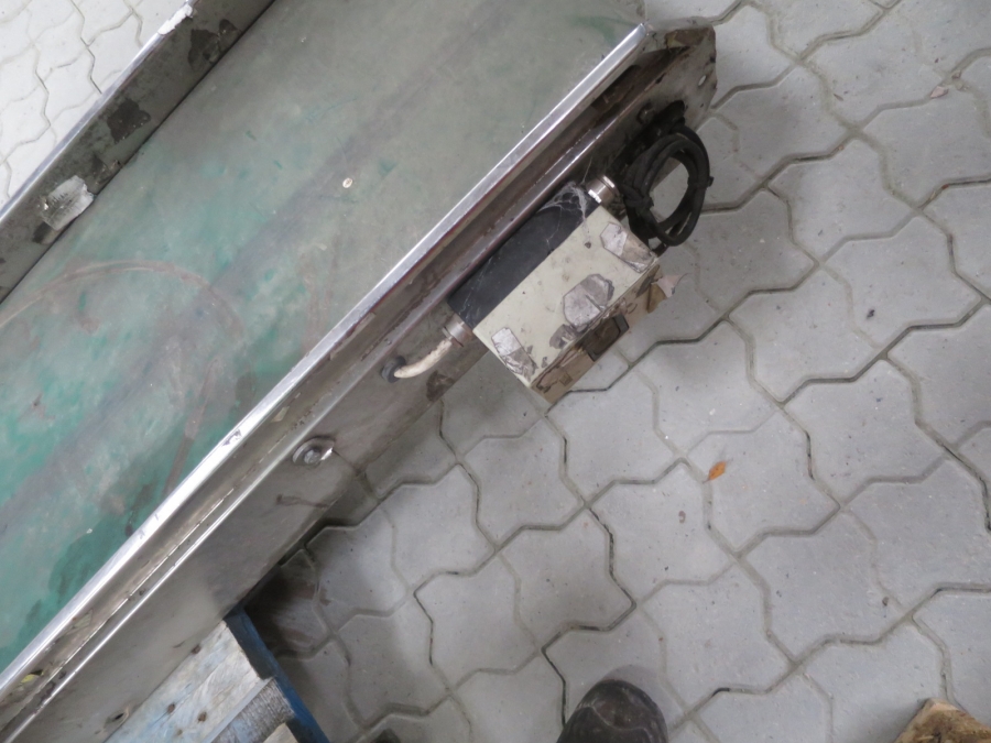 4500 Conveyor stainless steel 2300x350 mm