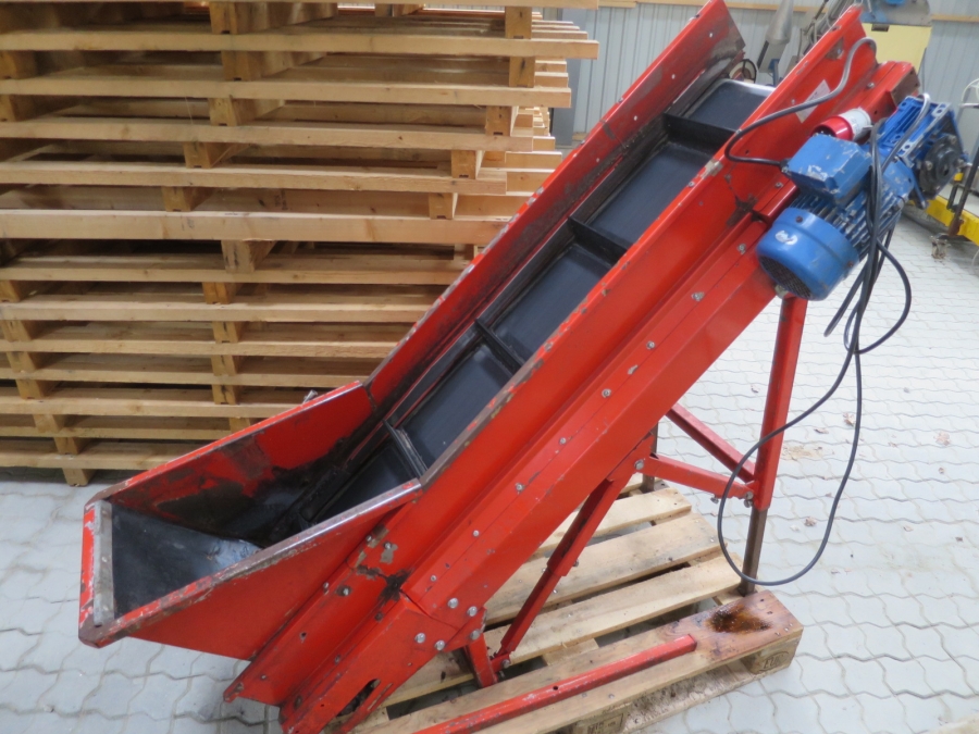 4501 EKKO Förderband mit Bein 1600x400 mm 