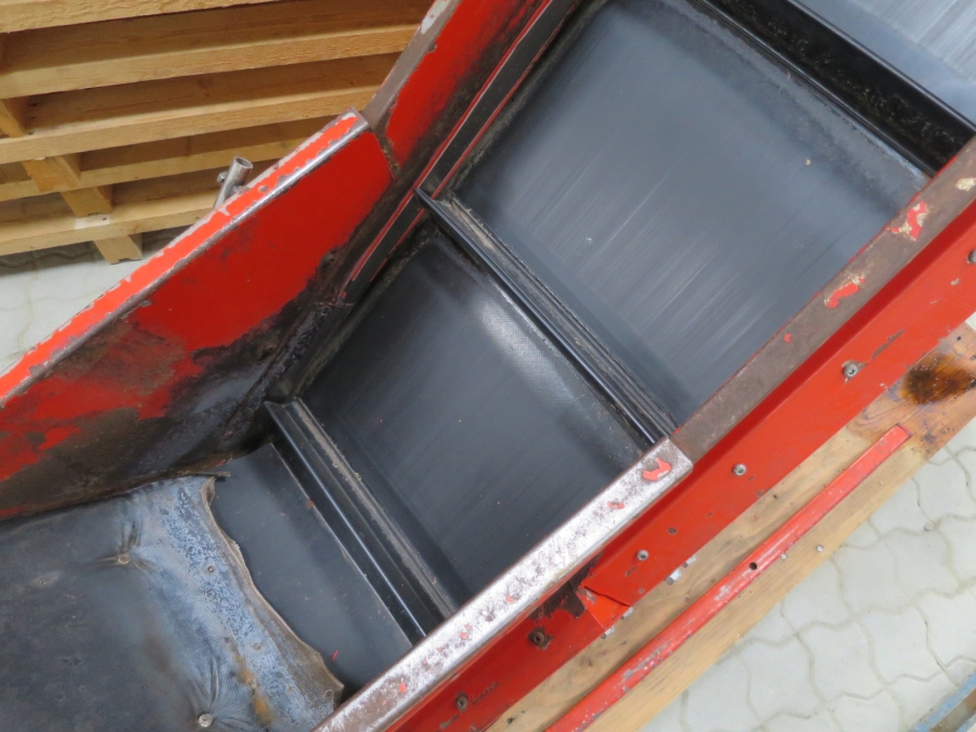 4501 EKKO Förderband mit Bein 1600x400 mm 