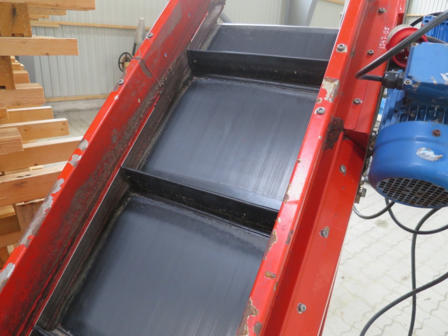 4501 EKKO Förderband mit Bein 1600x400 mm 