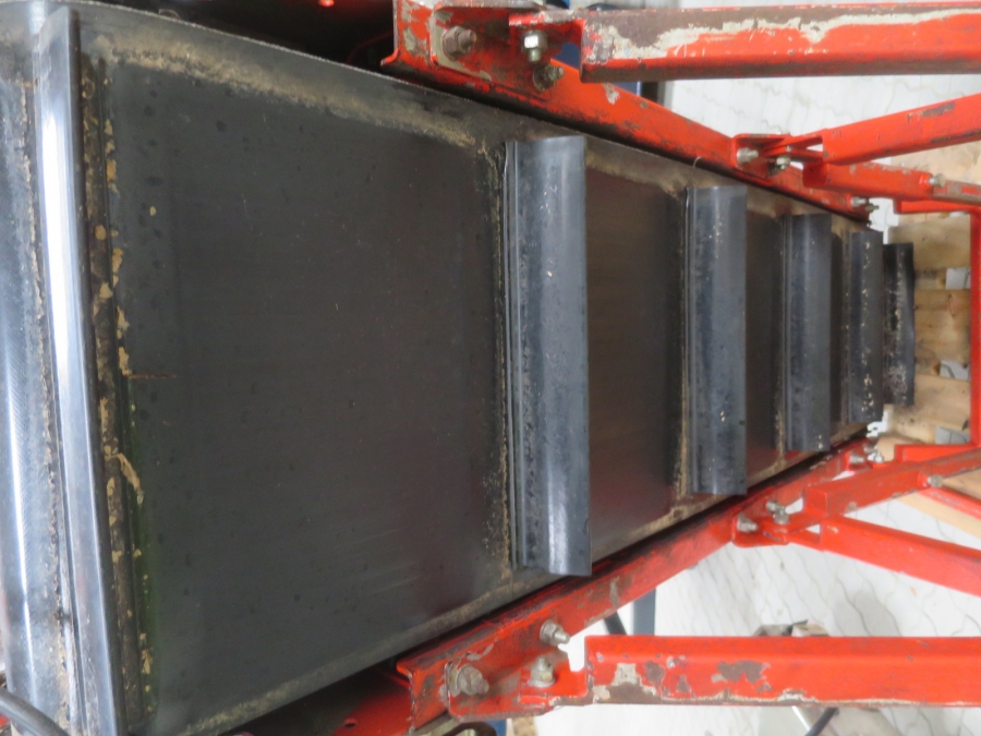 4501 EKKO Förderband mit Bein 1600x400 mm 