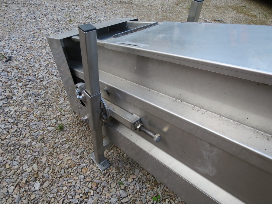 4507 Sorma S&B Förderband Edelstahl 5400 x 300