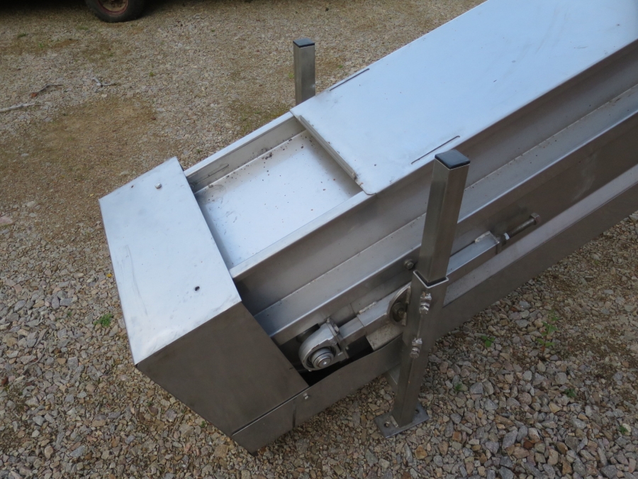 4507 Sorma S&B Förderband Edelstahl 5400 x 300