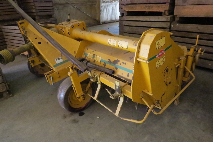 4510 Rumptstad rotary hiller 4x75 cm. 