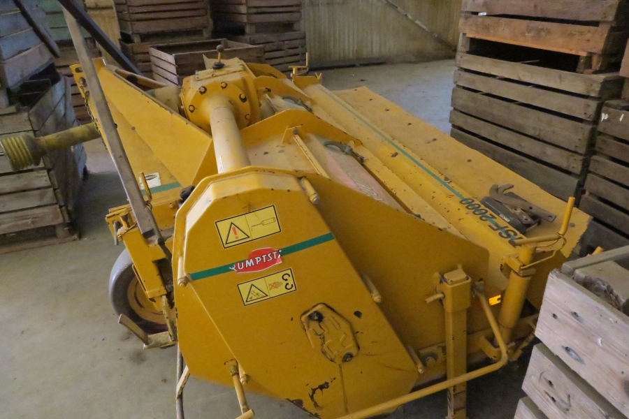 4510 Rumptstad rotary hiller 4x75 cm. 
