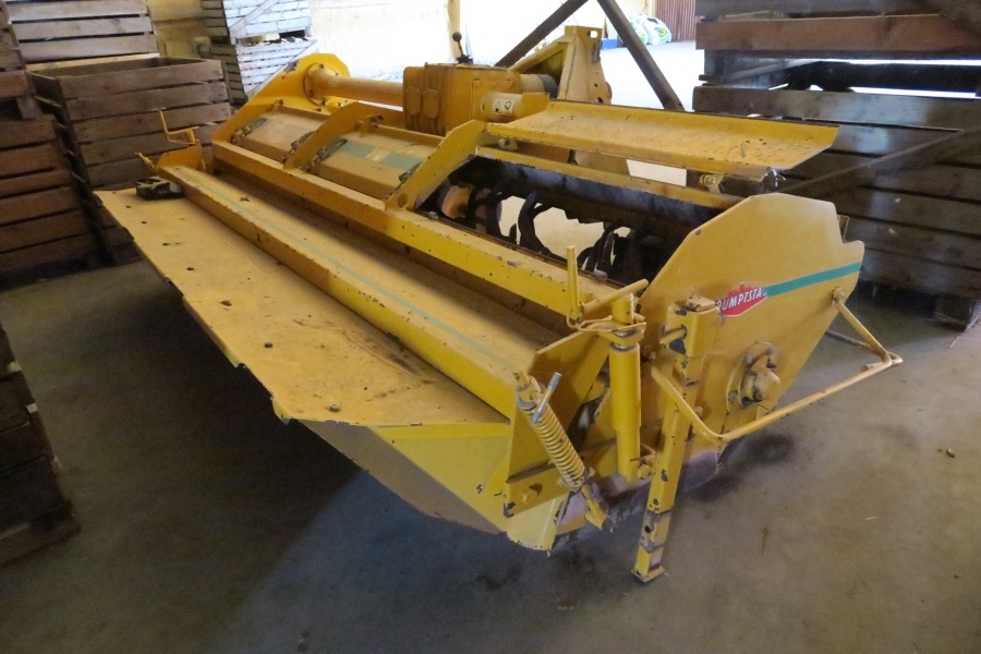 4510 Rumptstad rotary hiller 4x75 cm. 