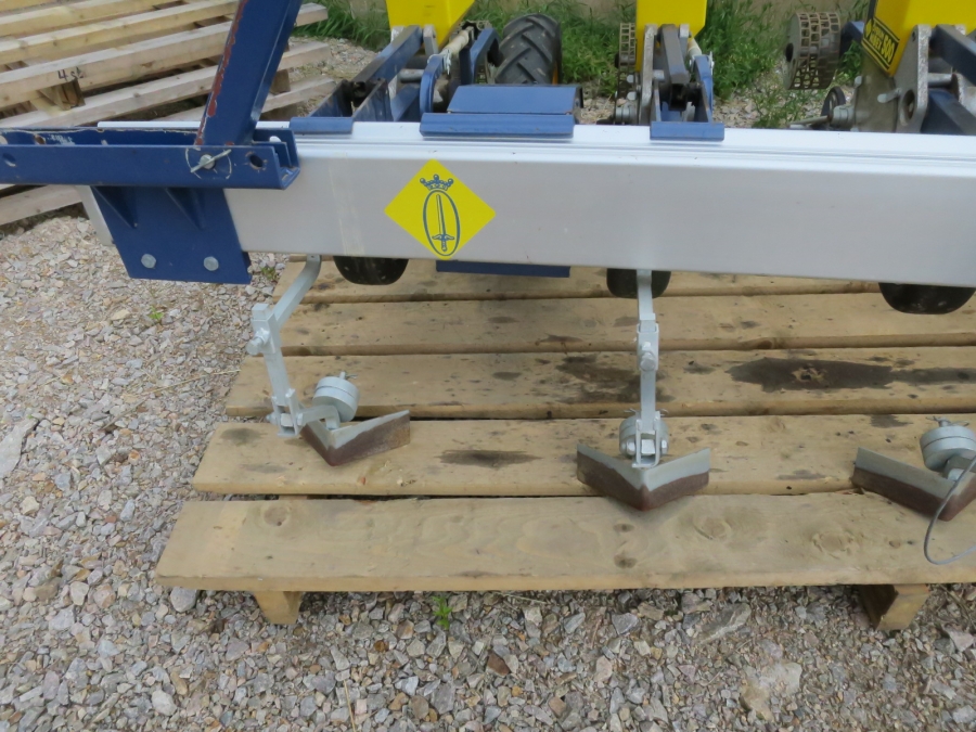 4516 Nibex 500 seeding drill in new condition