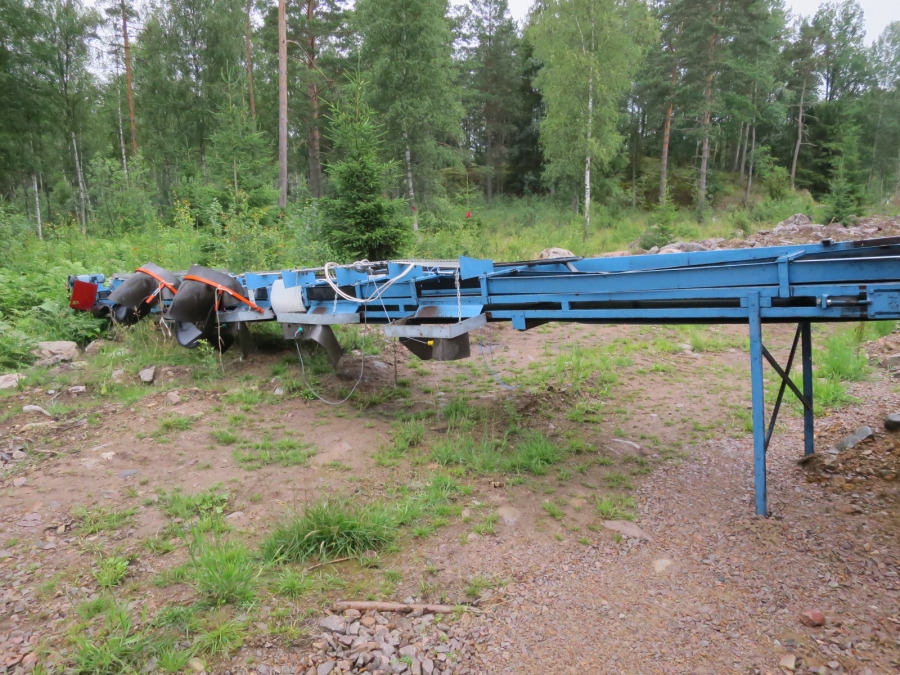 4525 Förderband 10000x900 mm. 