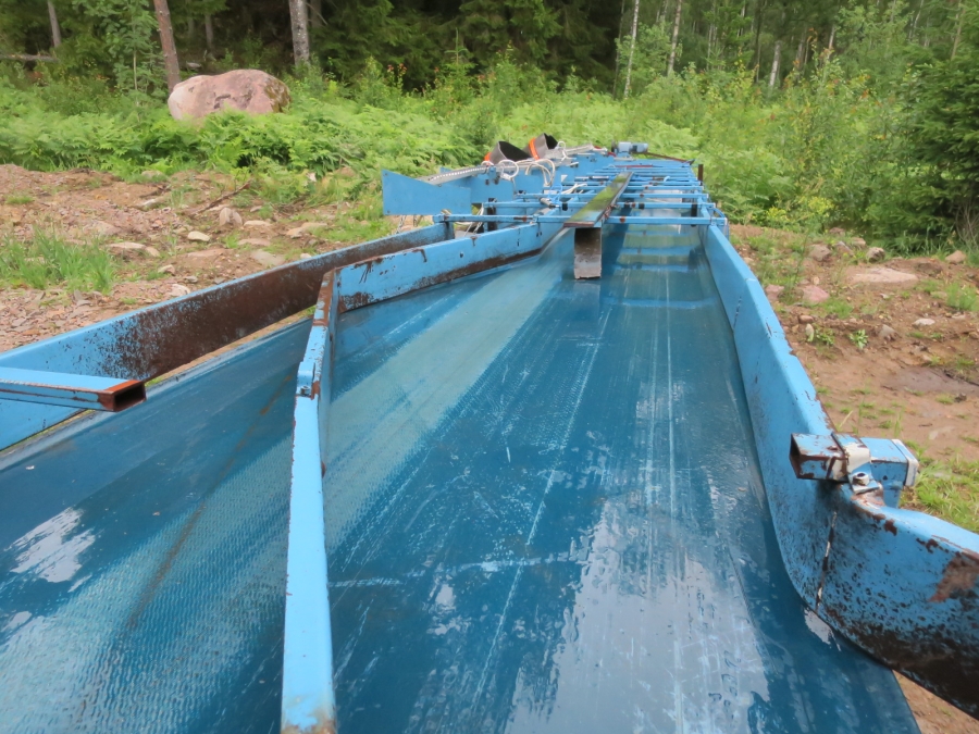 4525 Förderband 10000x900 mm. 