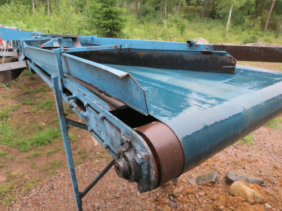 4525 Förderband 10000x900 mm. 
