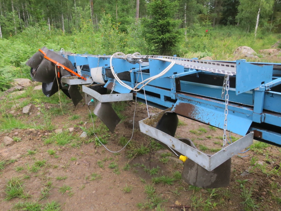 4525 Förderband 10000x900 mm. 