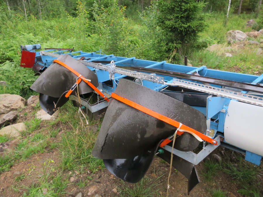 4525 Förderband 10000x900 mm. 