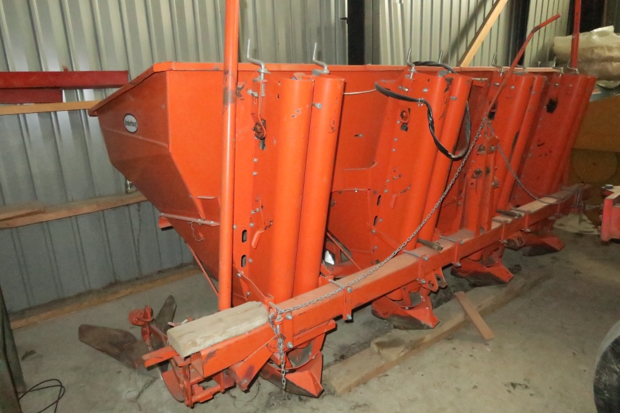 4528 Underhaug 4 Reihe Kartoffelleger