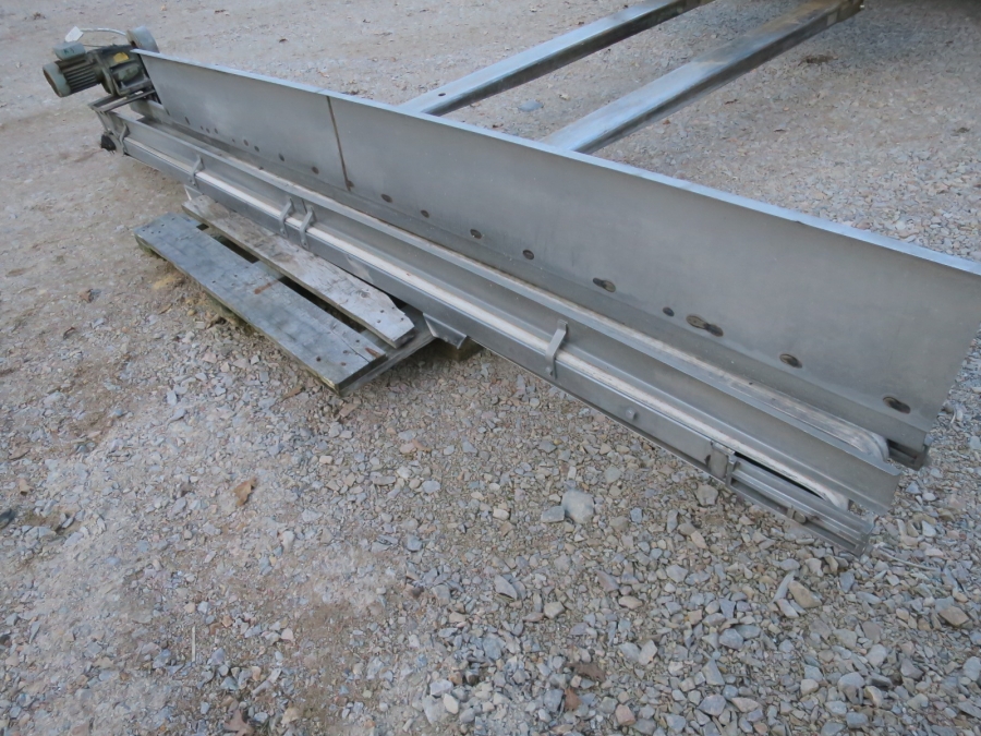 4531 Förderband Edelstahl