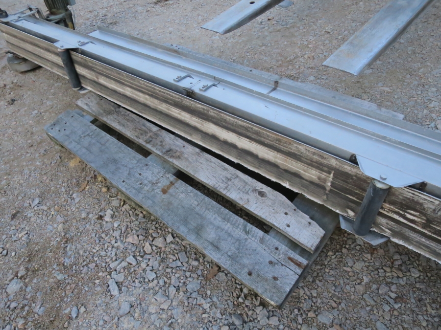 4531 Förderband Edelstahl