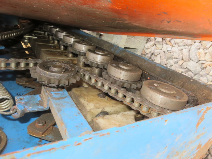 4532 EMVE diabolo grader 1200 mm