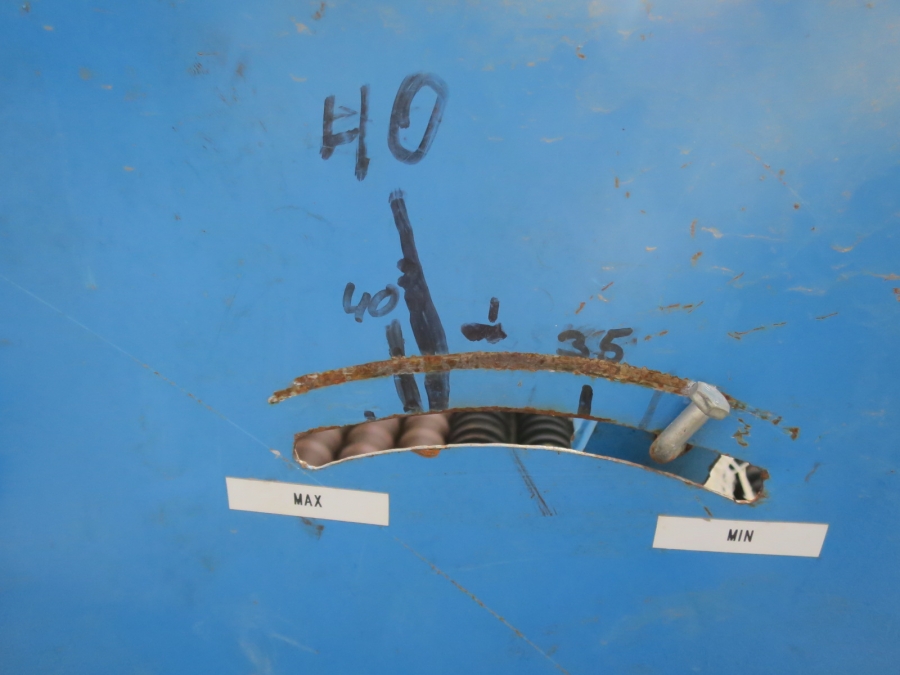 4532 EMVE diabolo grader 1200 mm