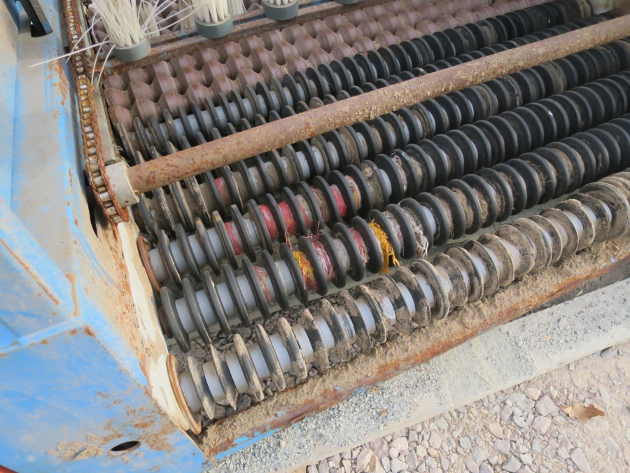 4532 EMVE diabolo grader 1200 mm