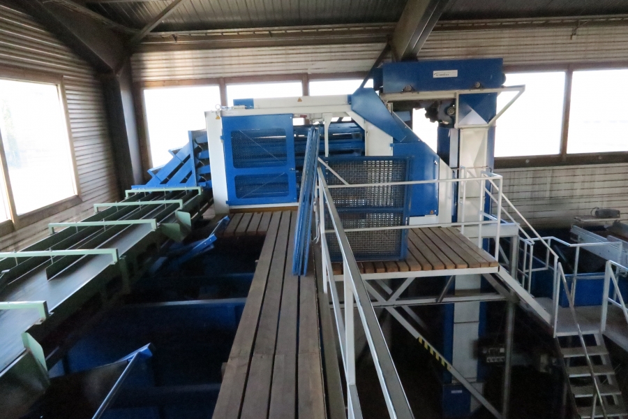 4542 Dijkstra complete potato sorting line