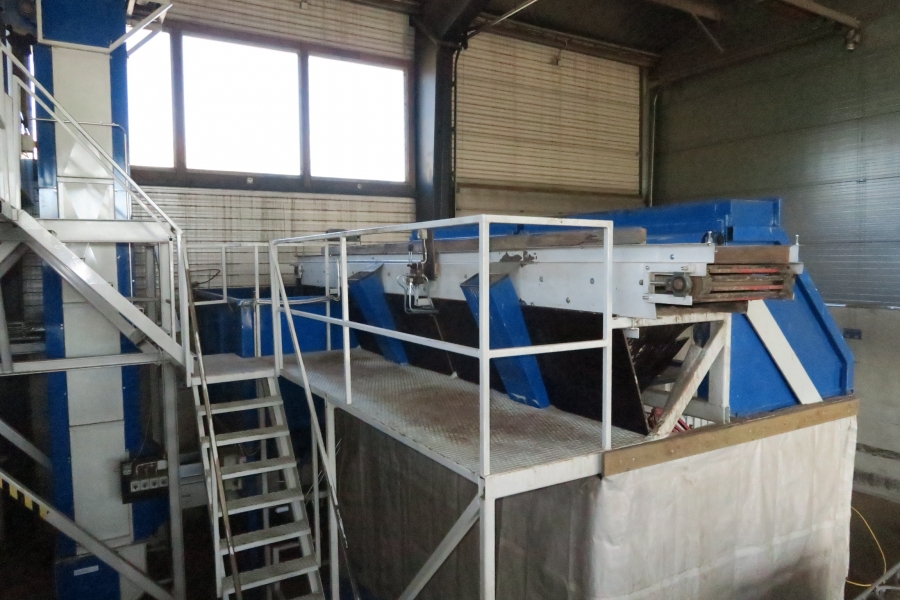 4542 Dijkstra complete potato sorting line