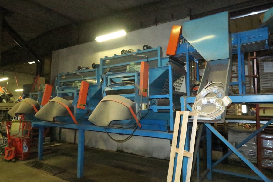4546 EMVE Websortierer 80 cm. zwei modulen