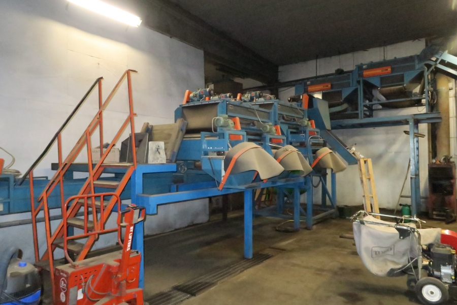 4546 EMVE Websortierer 80 cm. zwei modulen