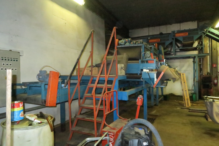 4546 EMVE Websortierer 80 cm. zwei modulen