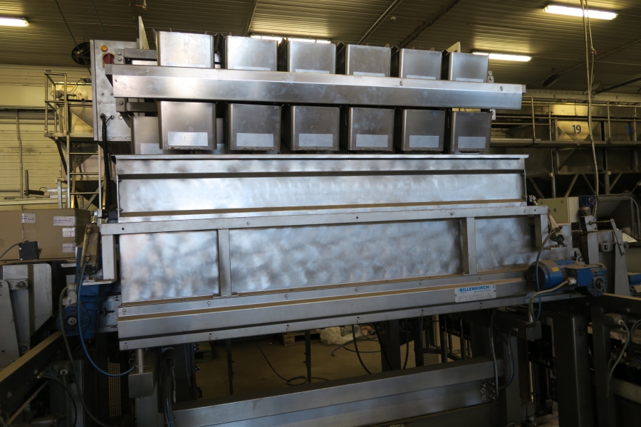 4554 Newtec 3013XL Komputerwaage
