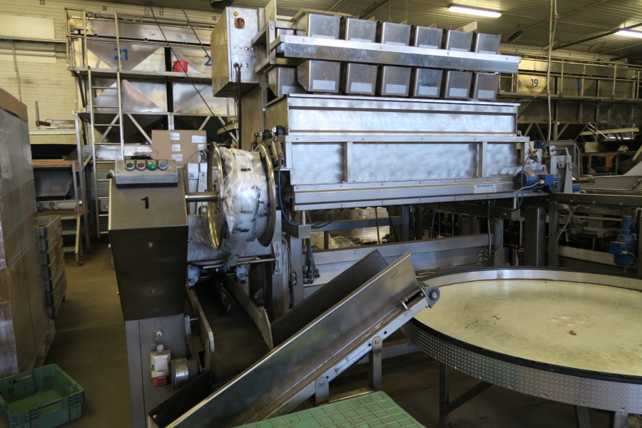 4554 Newtec 3013XL Komputerwaage