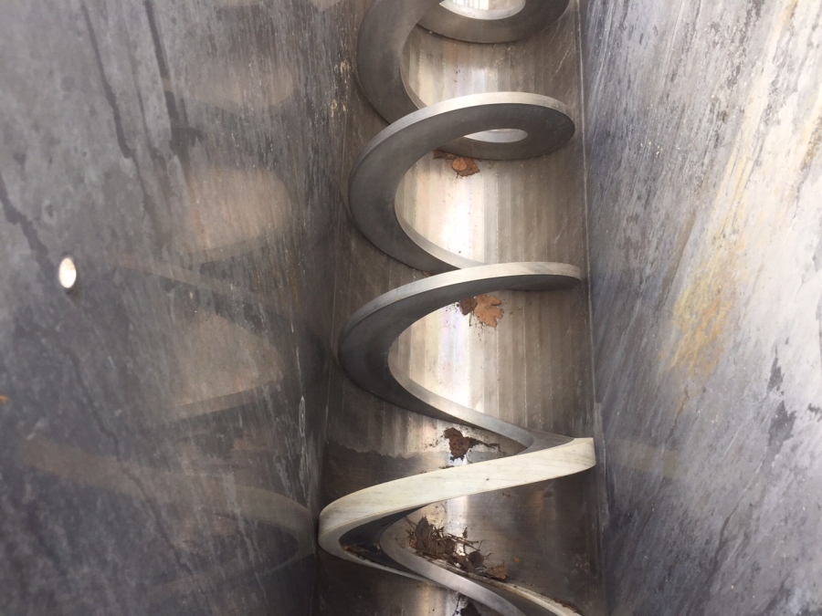 4562 Limas Screw conveyor 3000x250 mm