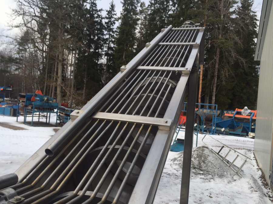4562 Limas Screw conveyor 3000x250 mm