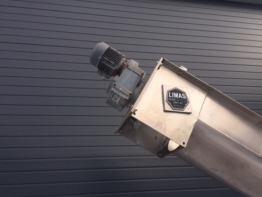 4562 Limas Screw conveyor 3000x250 mm