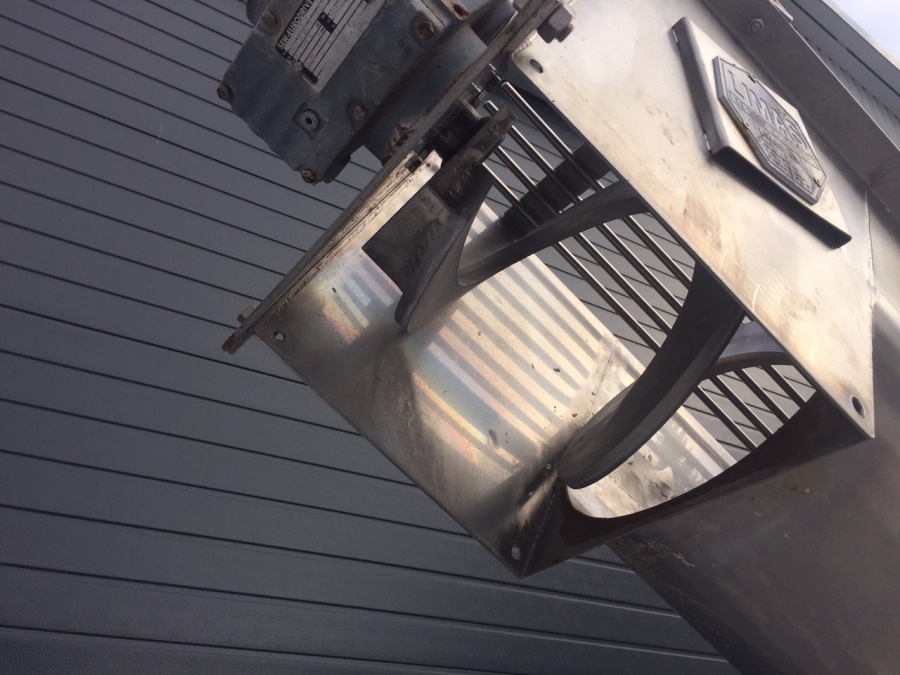 4562 Limas Screw conveyor 3000x250 mm