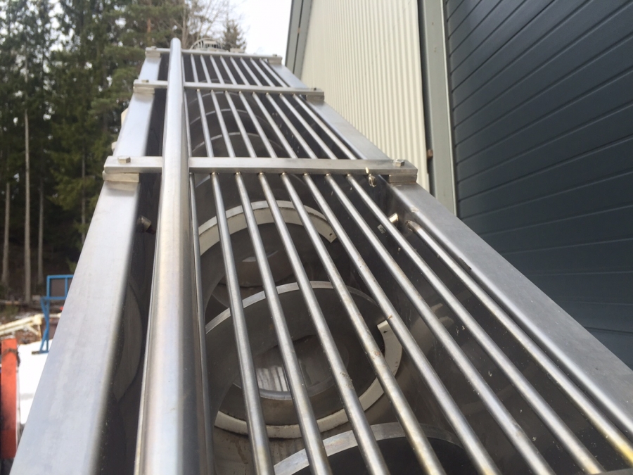 4562 Limas Screw conveyor 3000x250 mm