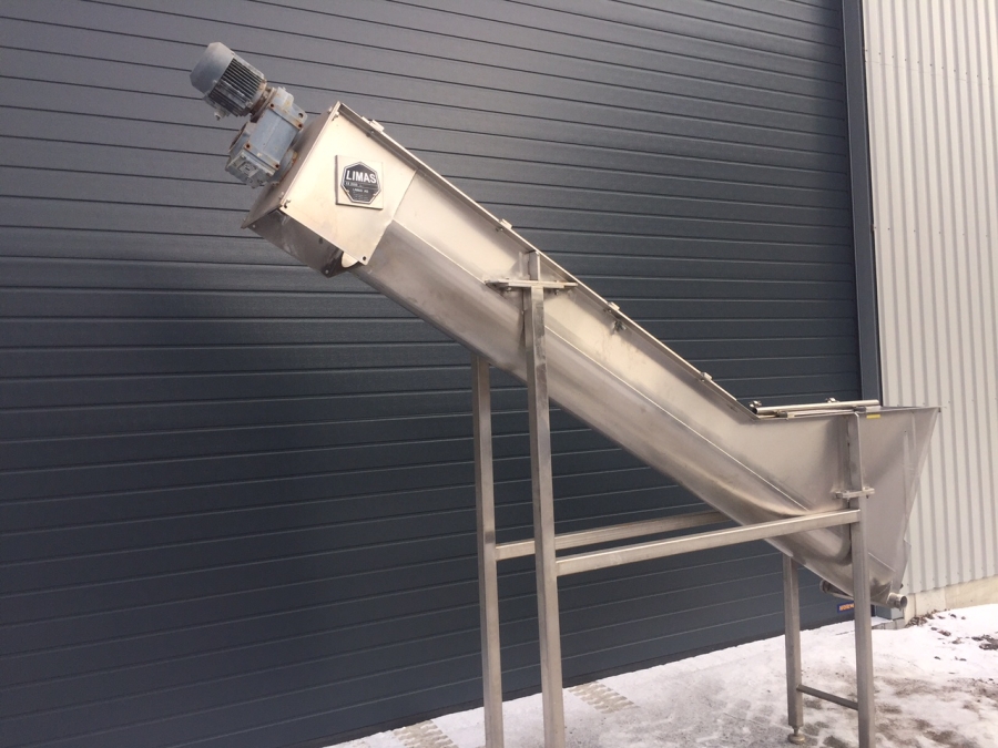 4562 Limas Screw conveyor 3000x250 mm