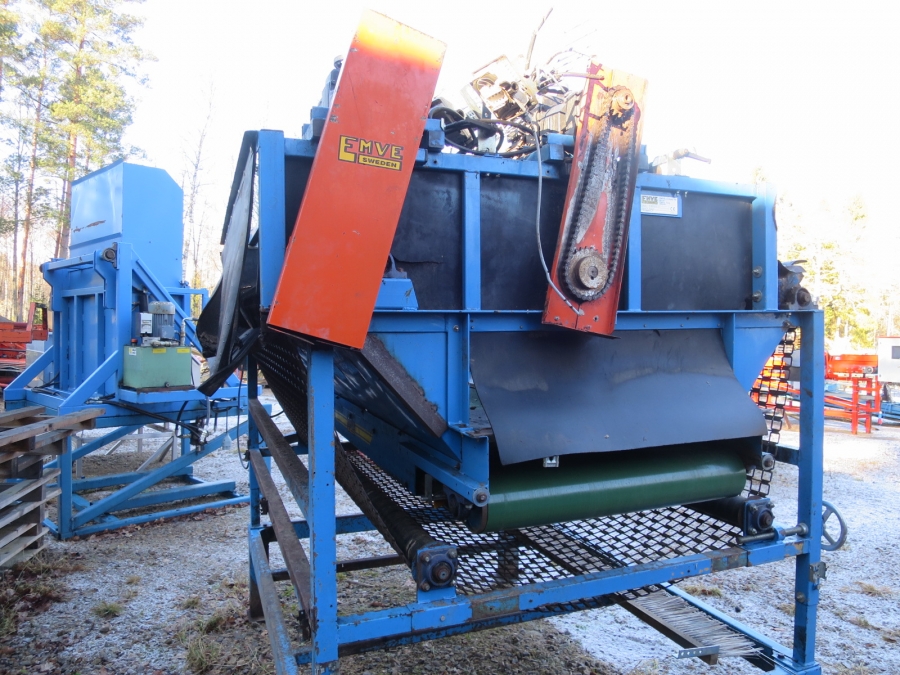 4570 EMVE Netzsortierer 2000 mm