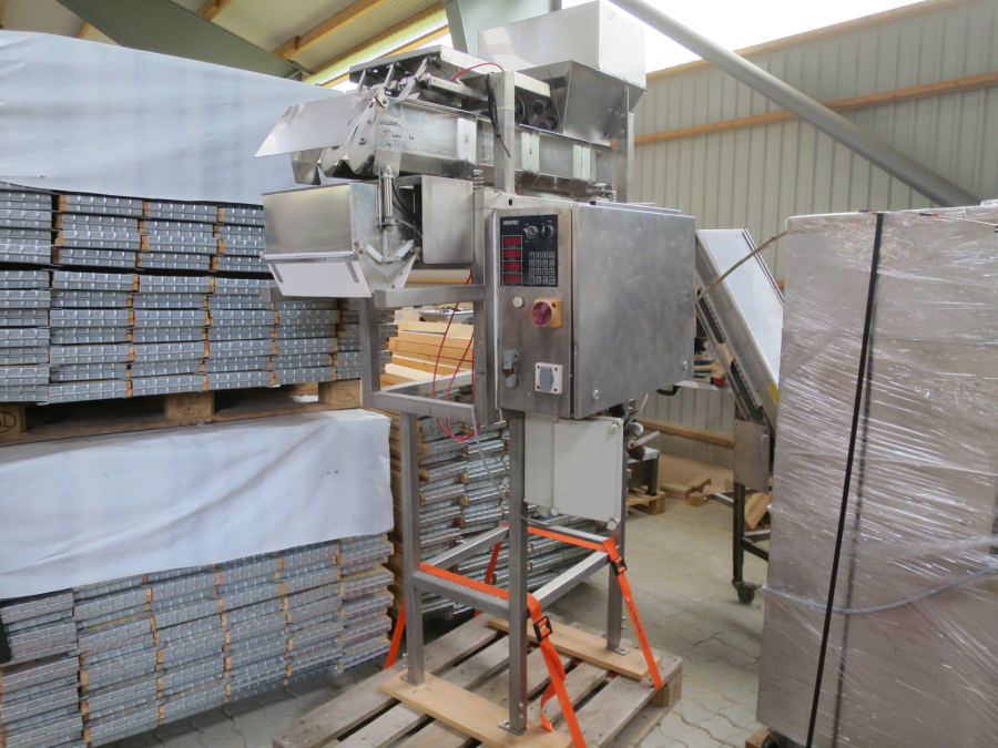 4575 Newtec 1100 Komputerwaage