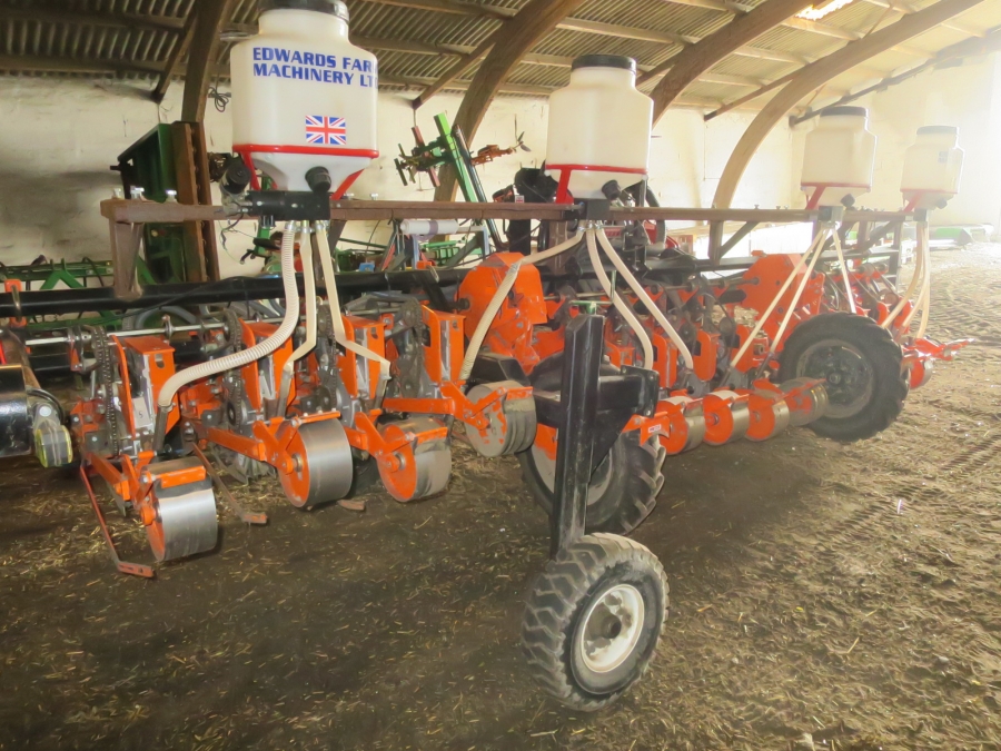 4576 Stanhay Prezitionssämaschine 12 Reihen
