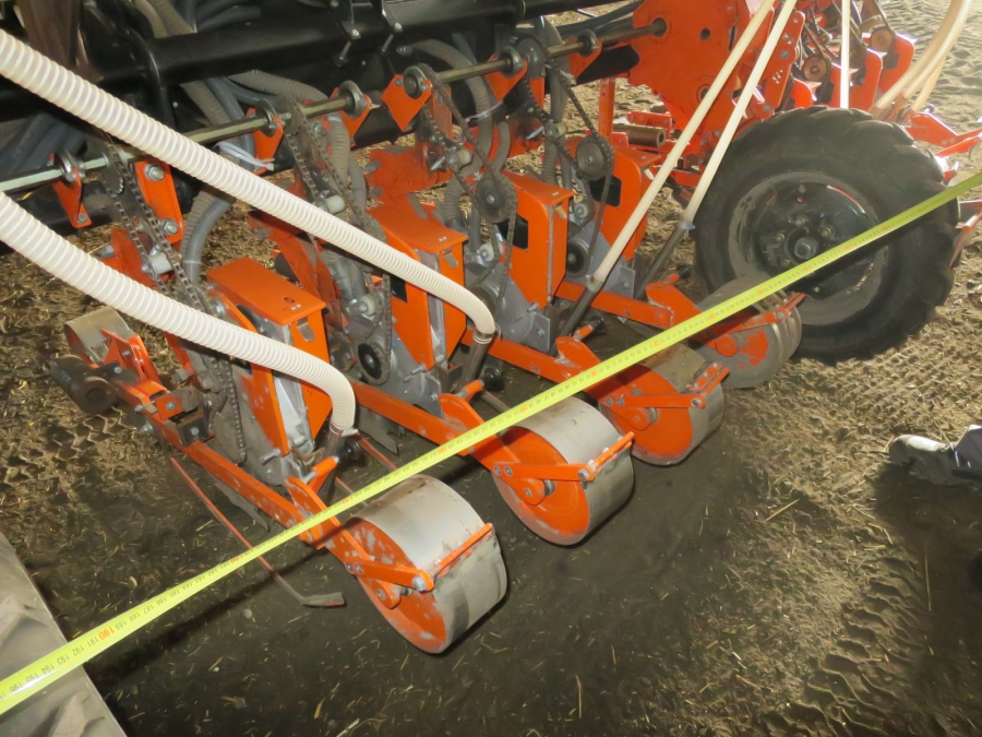 4576 Stanhay Prezitionssämaschine 12 Reihen
