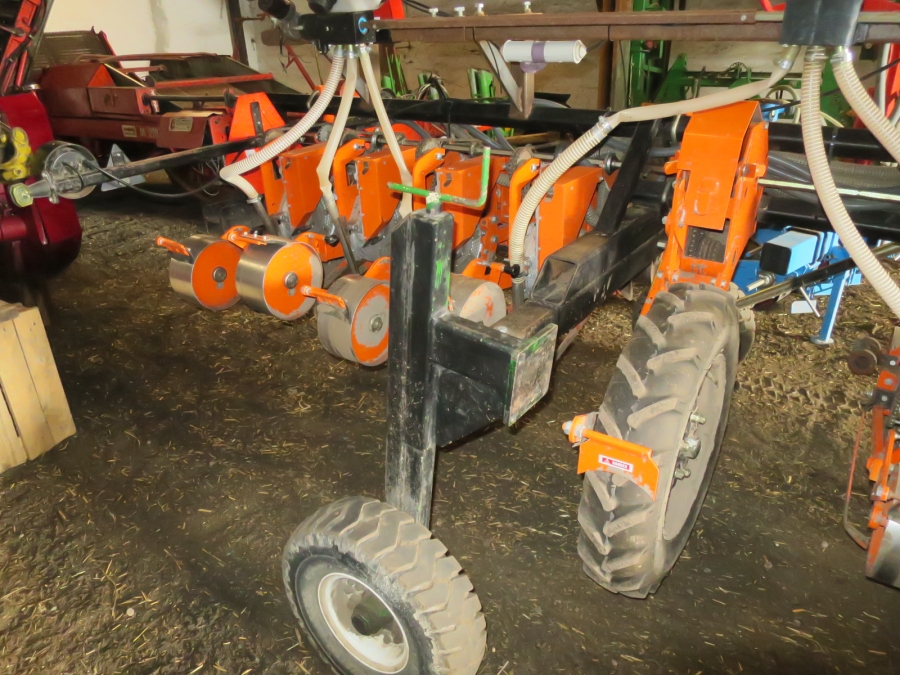 4576 Stanhay Prezitionssämaschine 12 Reihen