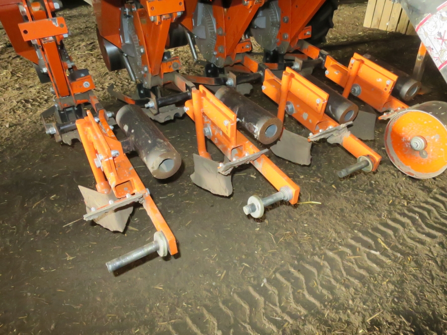 4576 Stanhay Prezitionssämaschine 12 Reihen