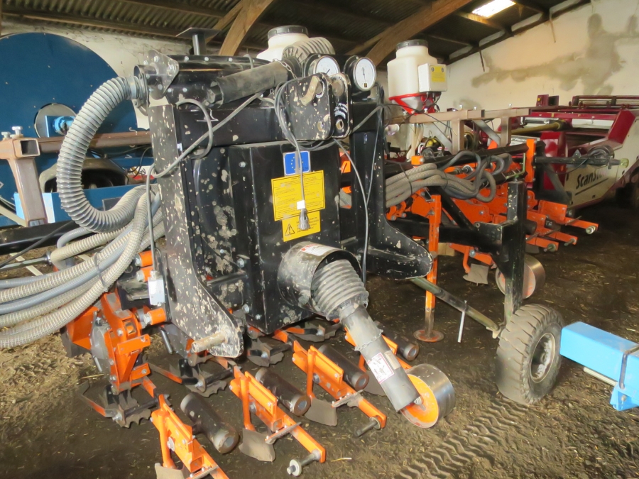 4576 Stanhay Prezitionssämaschine 12 Reihen